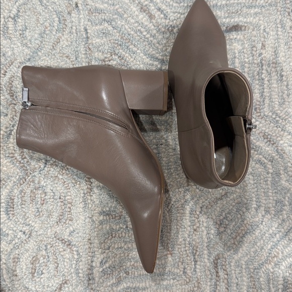 Marc Fisher Brown Ankle Booties - Picture 4 of 4
